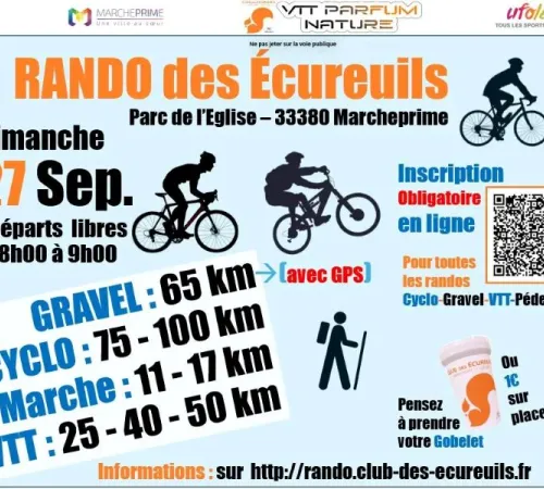Randonnée des écureuils