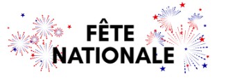 Fête nationale et feu d'artifice