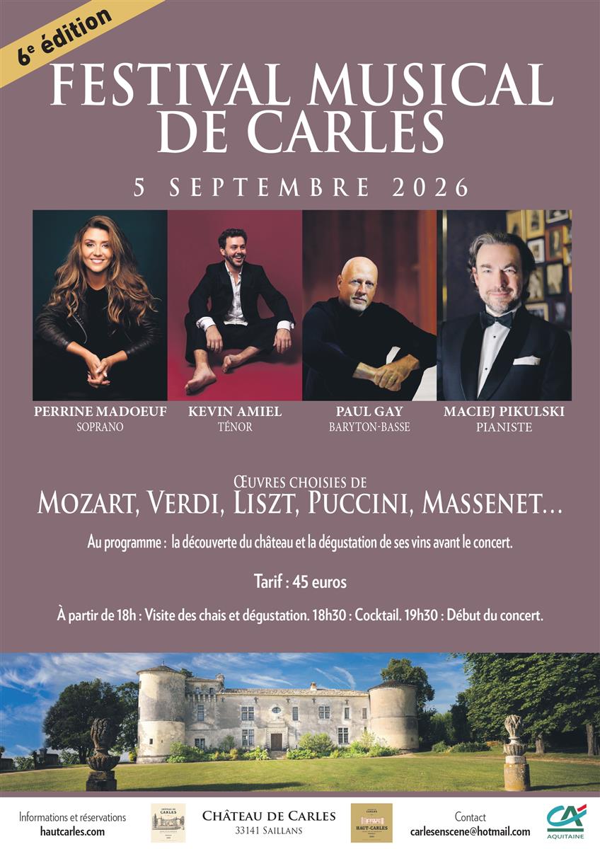 Festival musical de Carles