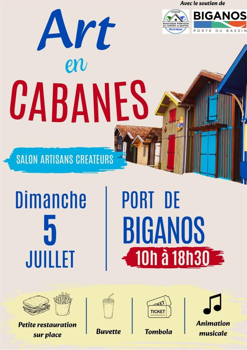 Arts en cabanes