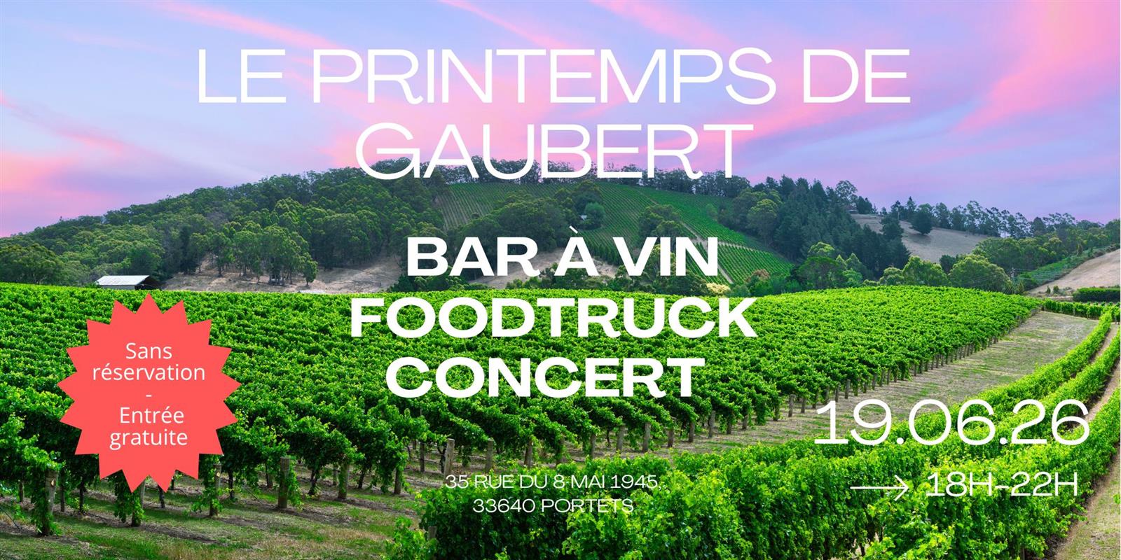 Les printemps de Gaubert