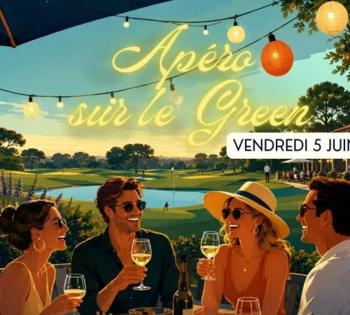 Apéro sur le green