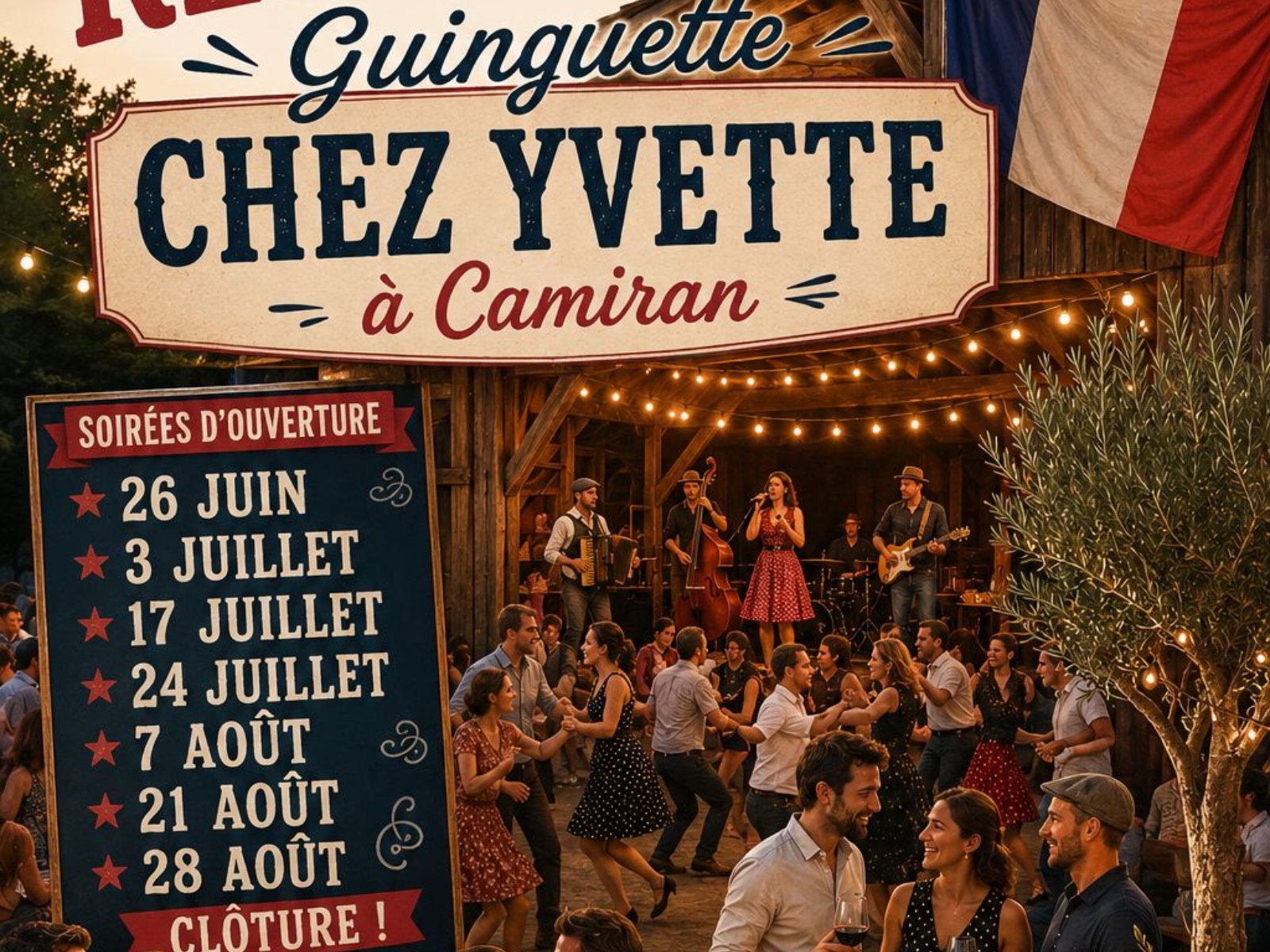 La Guinguette Chez Yvette