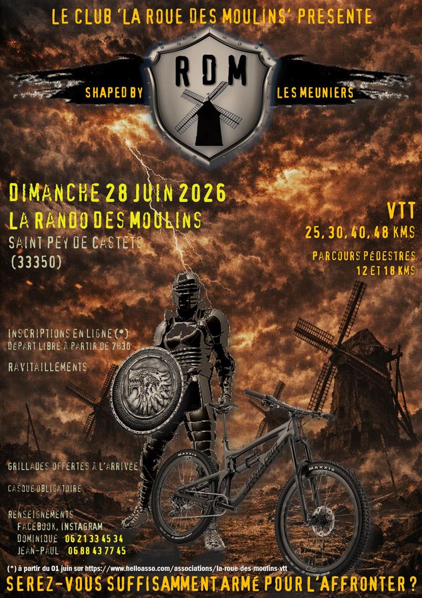 La rando des moulins