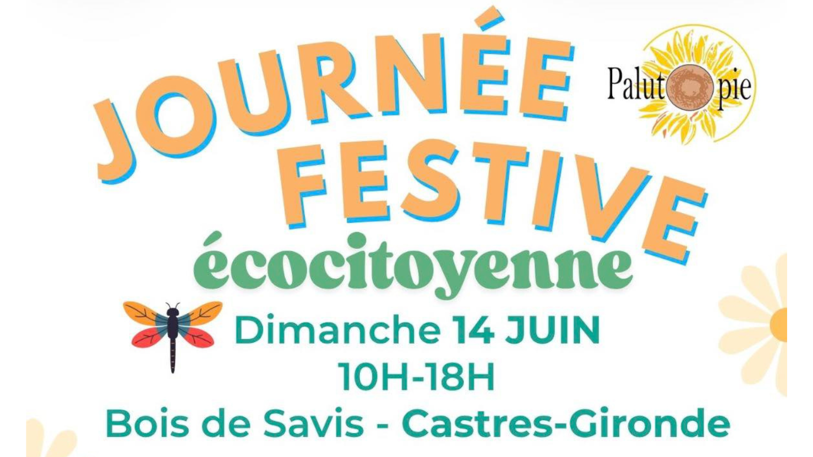 Journée Festive écocitoyenne Palutopie