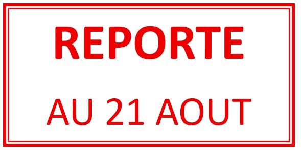 REPORTE AU 21 AOUT - Marché gourmand et feu d' ...