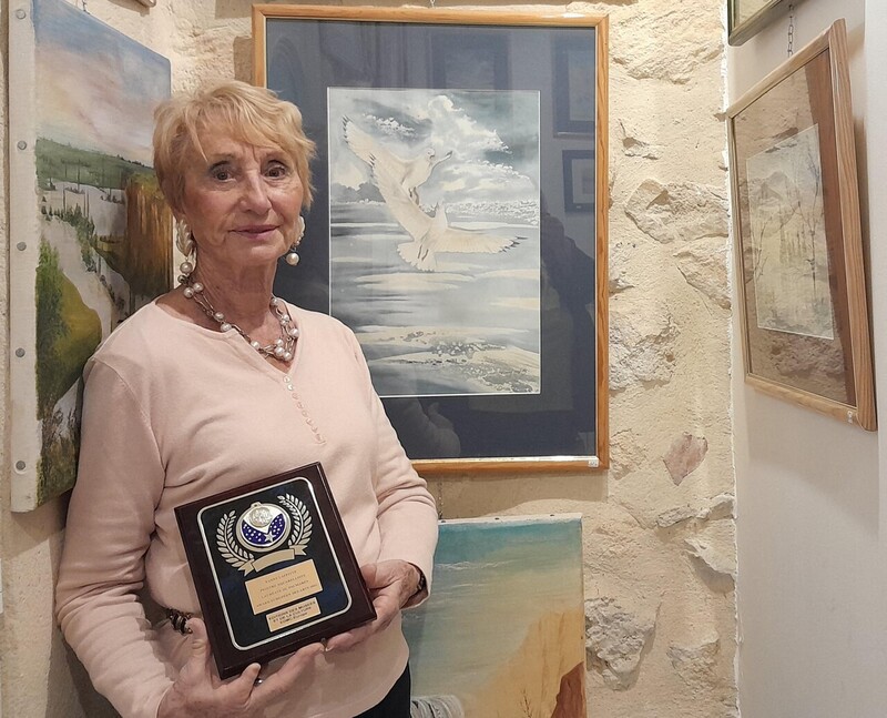 Exposition des aquarelles de Fanny Laffitte