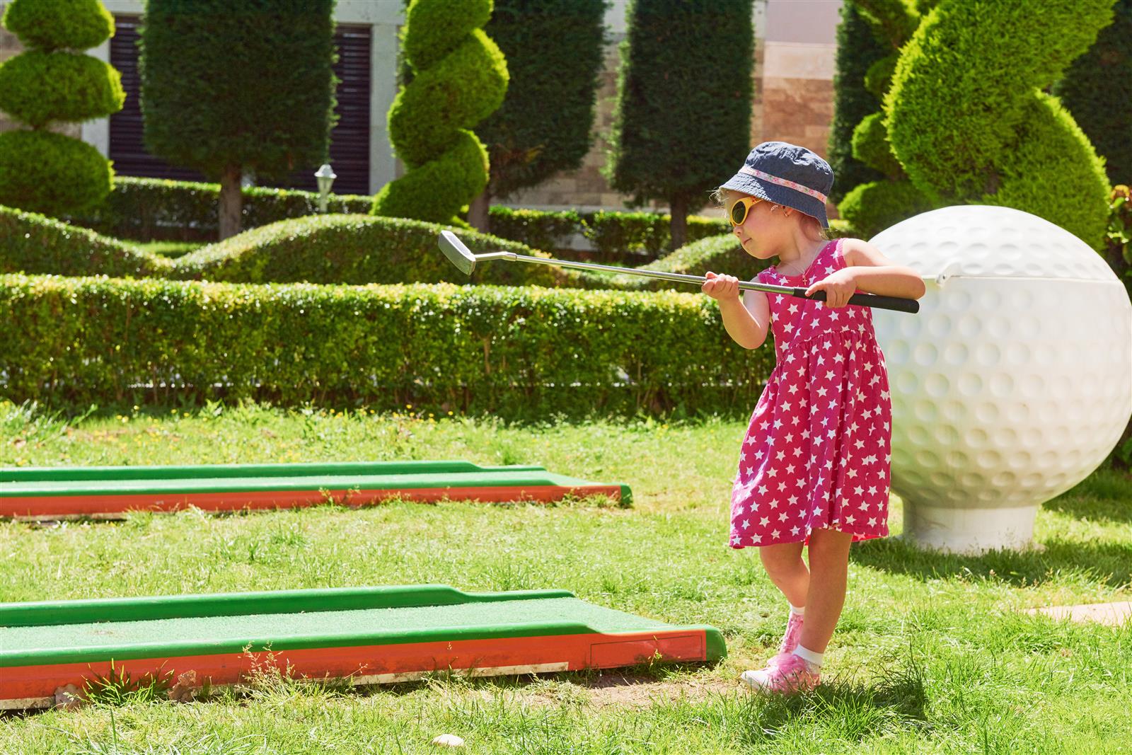 Les ateliers de l'Inter'Val : mini-golf