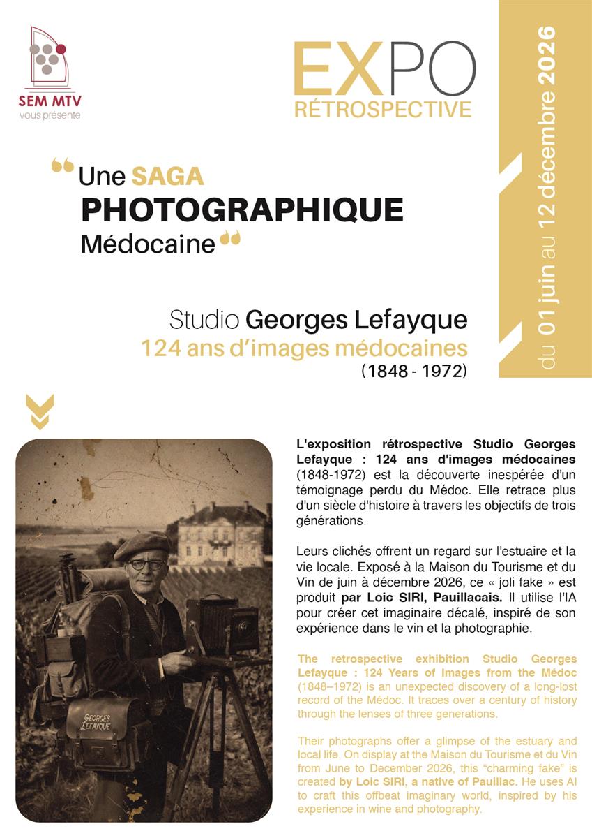 Exposition rétrospective Studio Georges Lefayque