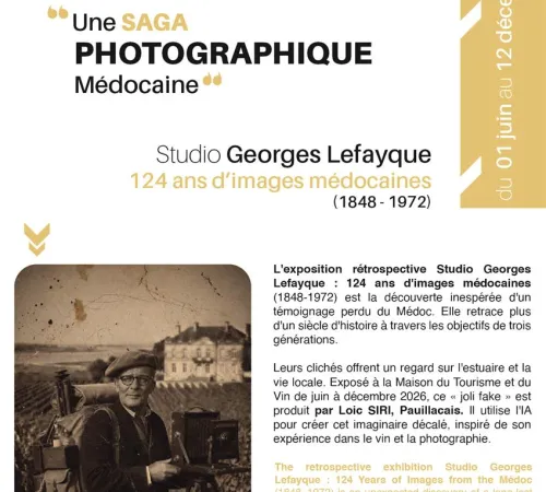 Exposition rétrospective Studio Georges Lefayque