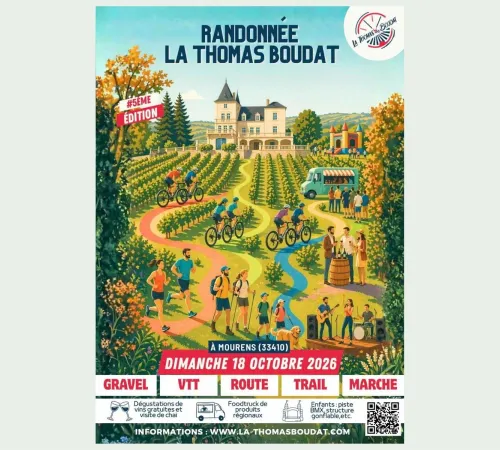 La Thomas Boudat - 5e édition