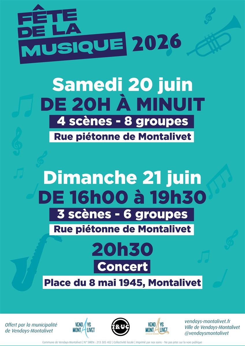 Fête de la Musique 2026
