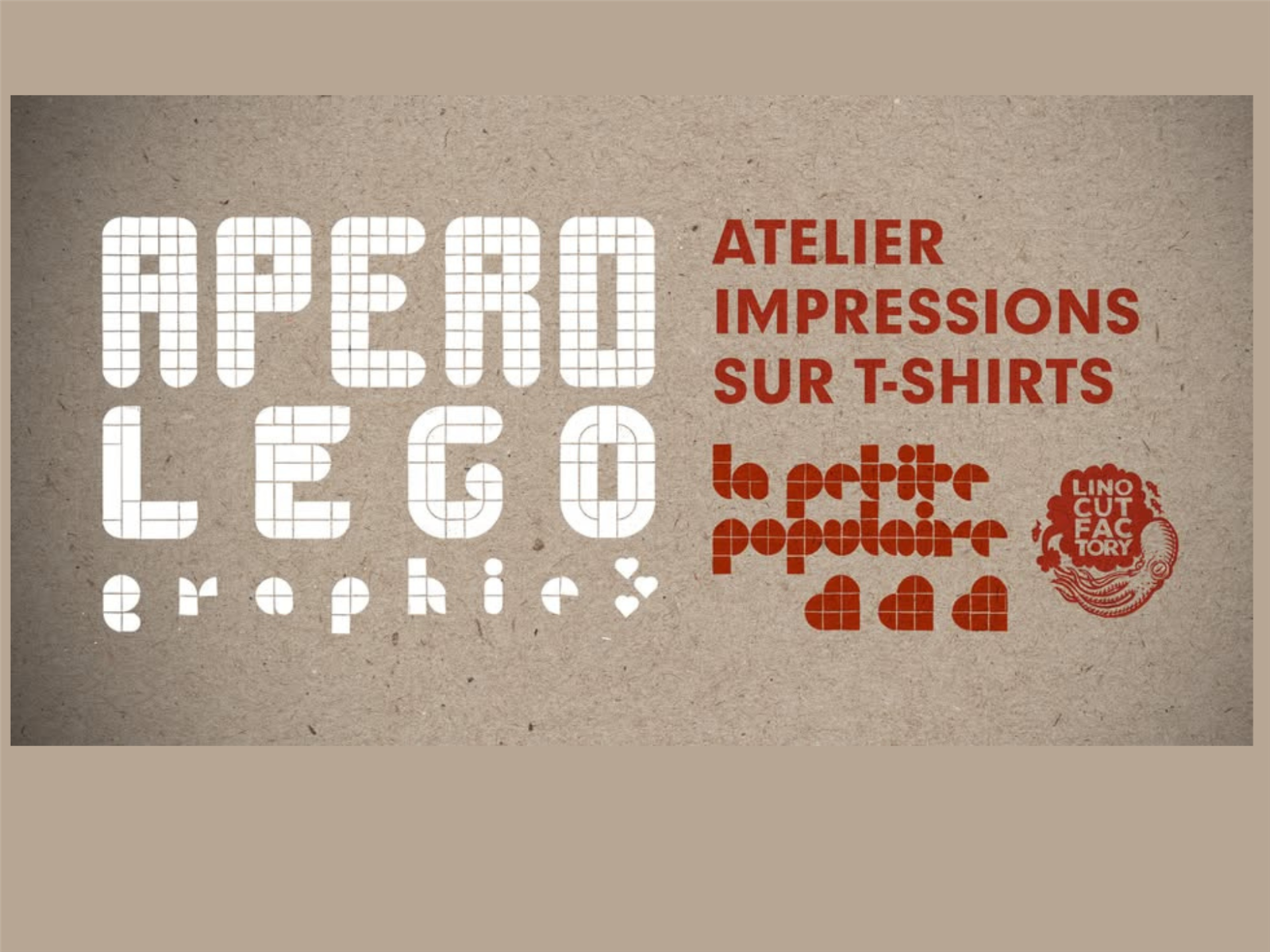 Atelier : Lego-graphic
