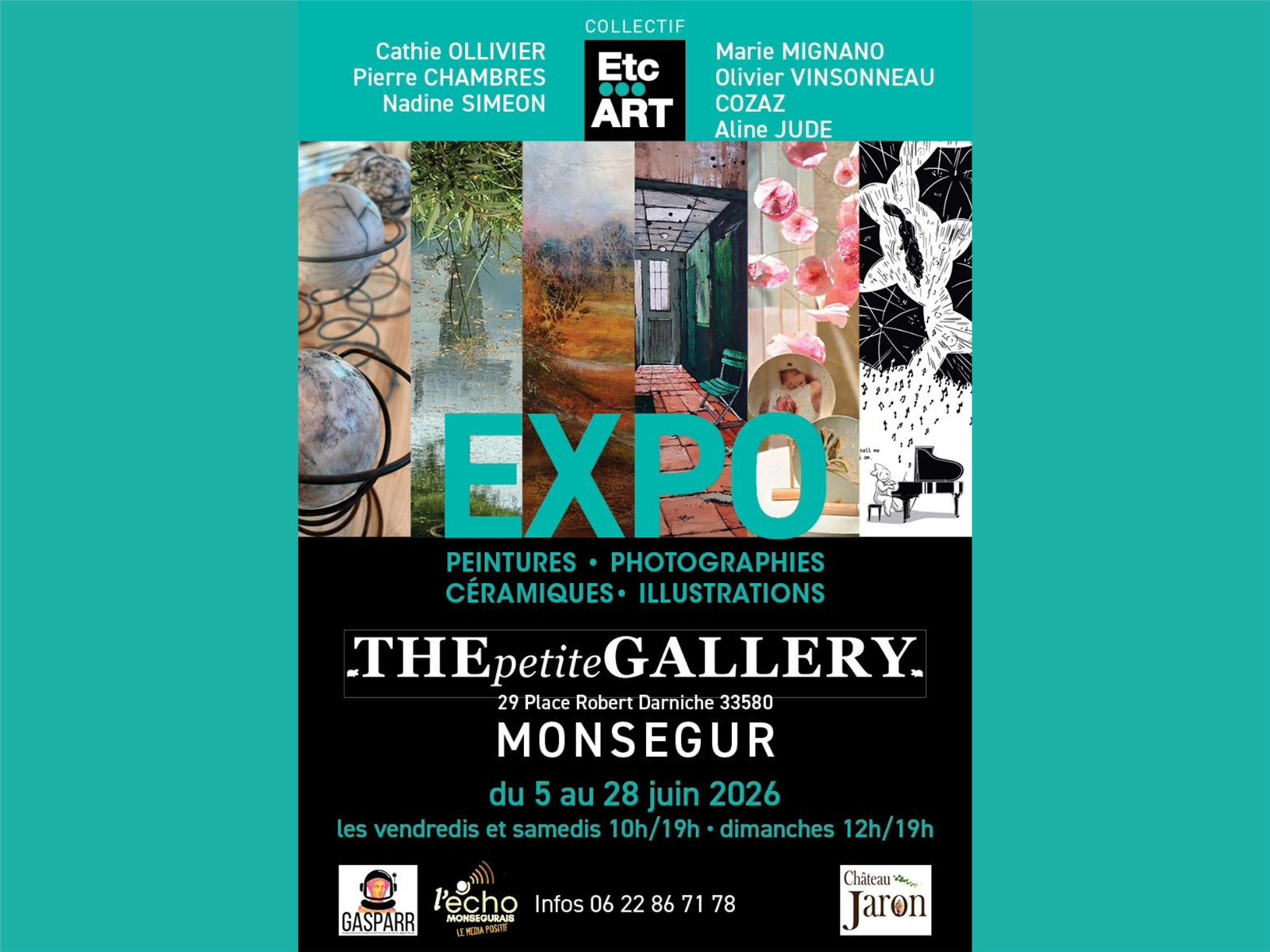 Expo ETC...Art à THEpetiteGALLERY