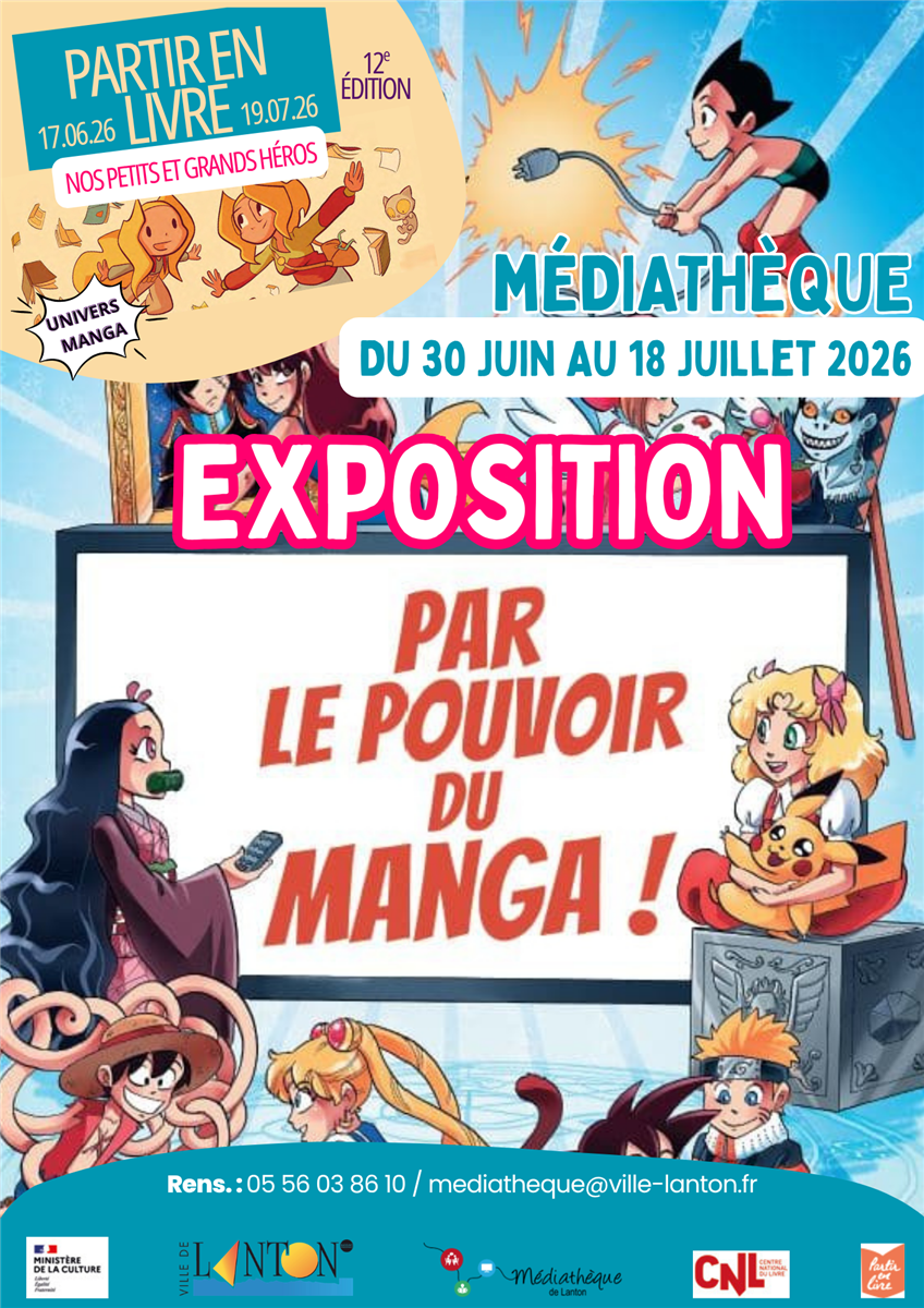 Exposition: Par le pouvoir du manga