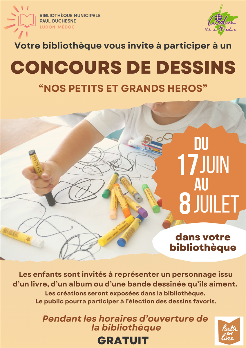 Concours de dessins