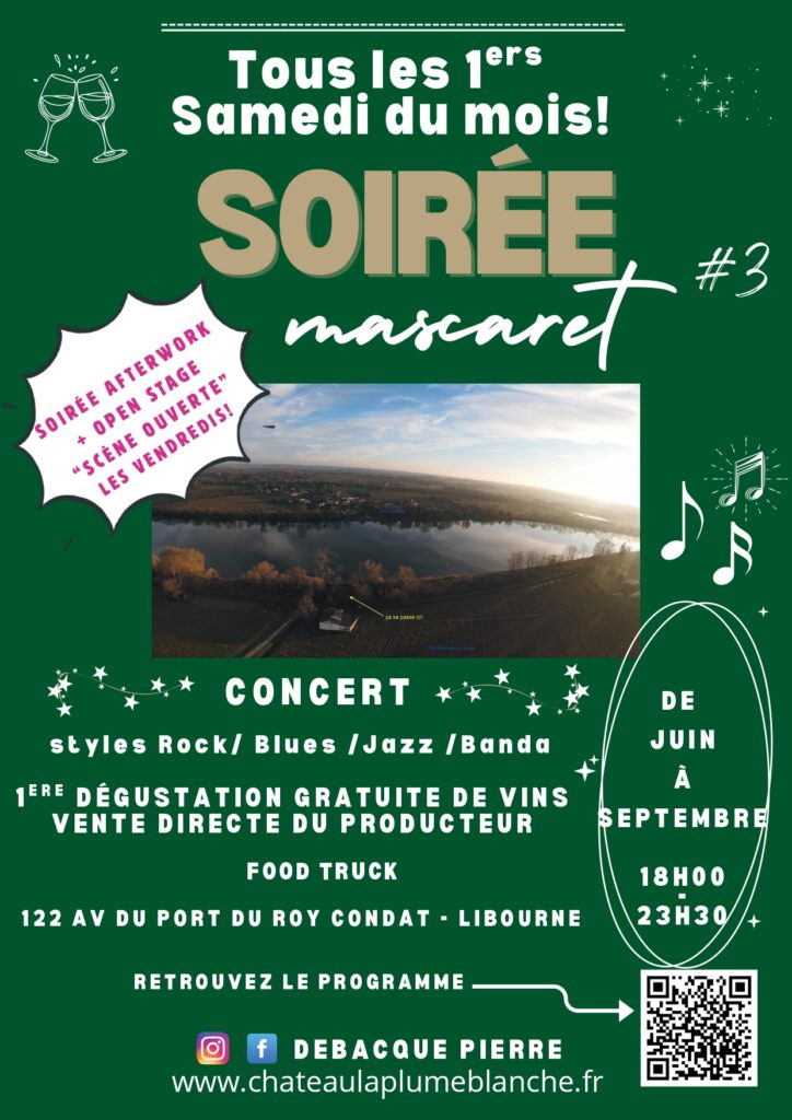 Soirée Mascaret