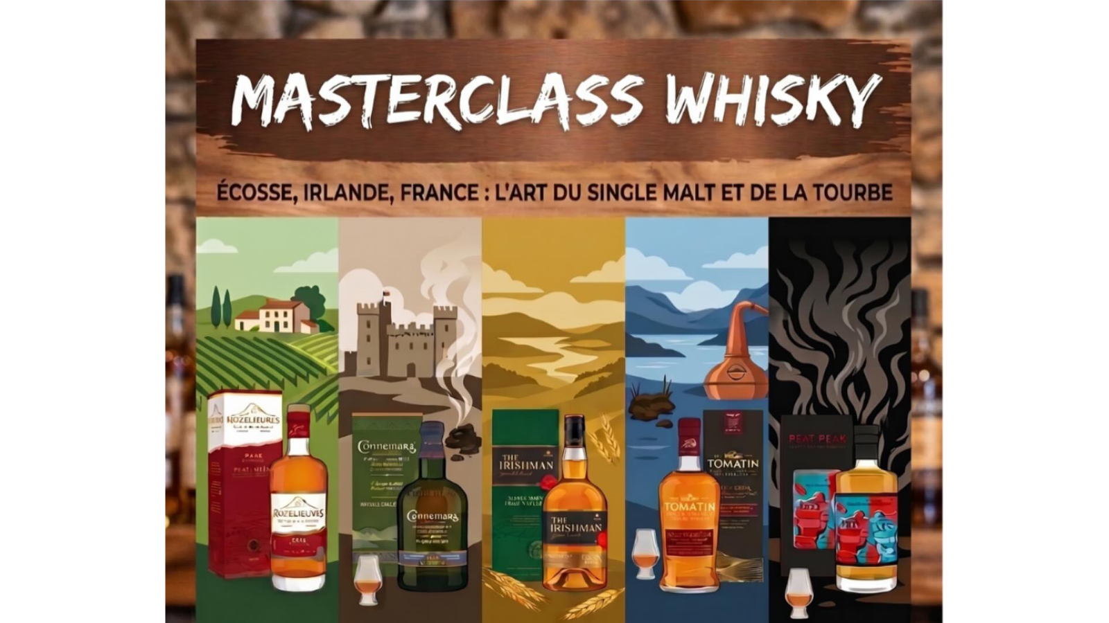 Master Class Whisky - L'Esprit des Vins de La  ...