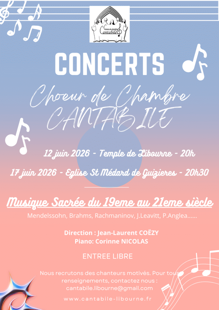 Choeur de Chambre Cantabile