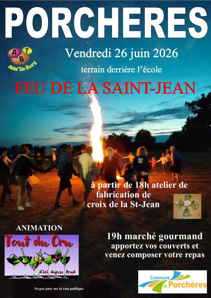 Feu de la Saint Jean