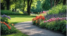 Vernissage de l'exposition Jardins et Promenades