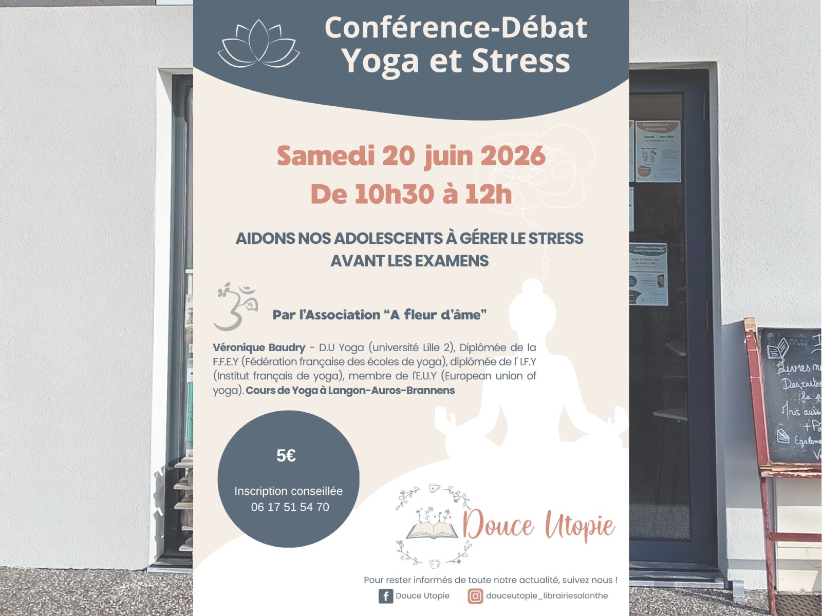 Conférence-Débat Yoga et Stress
