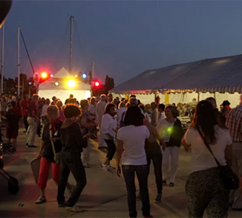 Sardinade Bal populaire