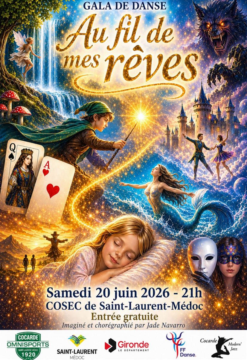 Gala de danse "Au fil de mes rêves"