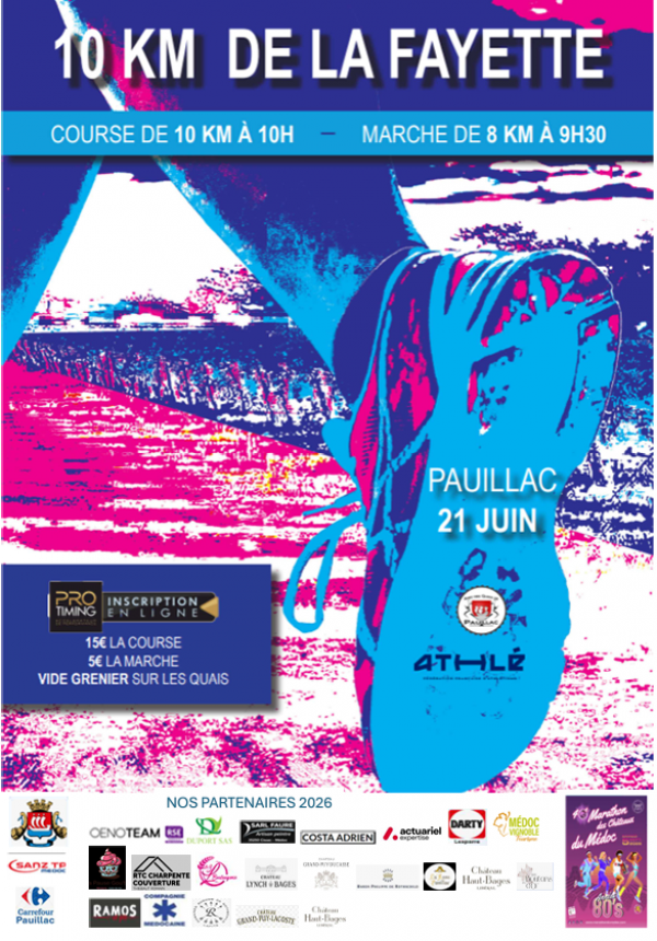 Les 10kms de La Fayette