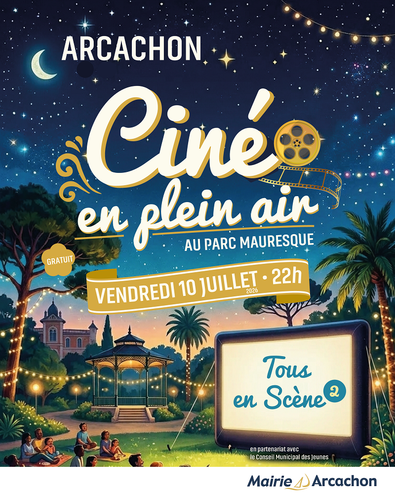 Ciné en plein air