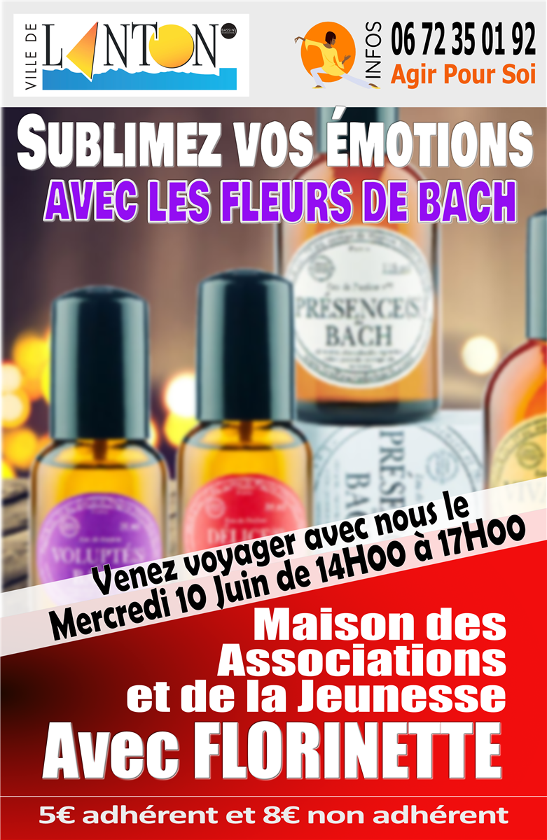 Atelier Les Fleurs De Bach