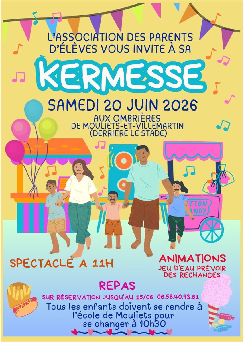 Kermesse de Mouliets-et-Villemartin