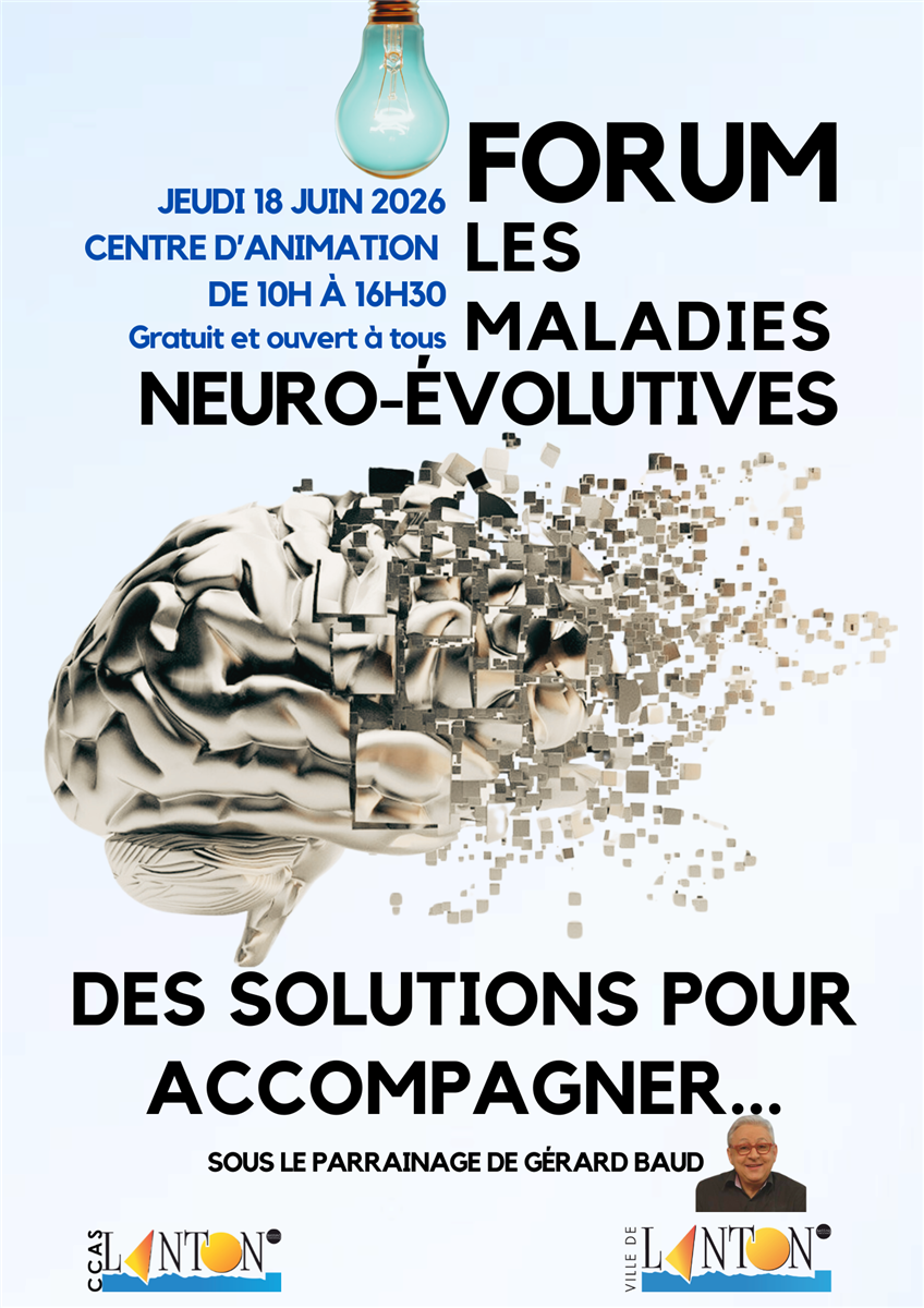 Forum les maladies neuro- évolutives