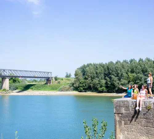 Rendez-vous avec Garonne à Castets-et-Castillon : visites, rando, découverte du canal et de la Garonne