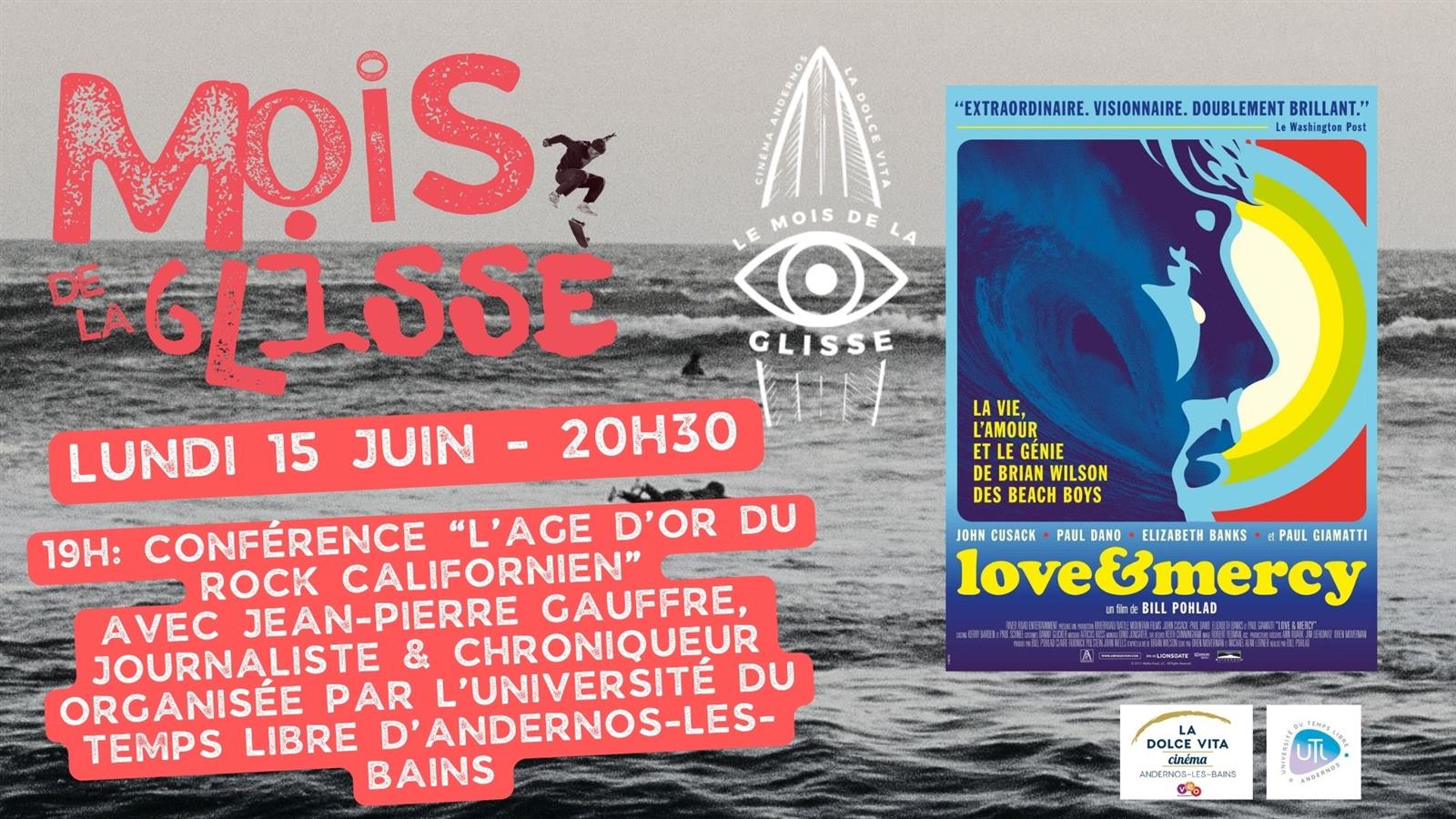 Mois de la Glisse : Projection du film Love &  ...