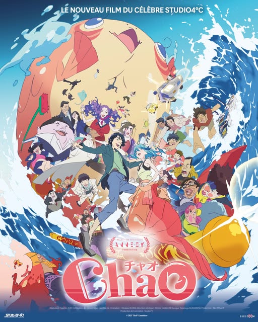 Mois de la Glisse : Projection du film "Chao"