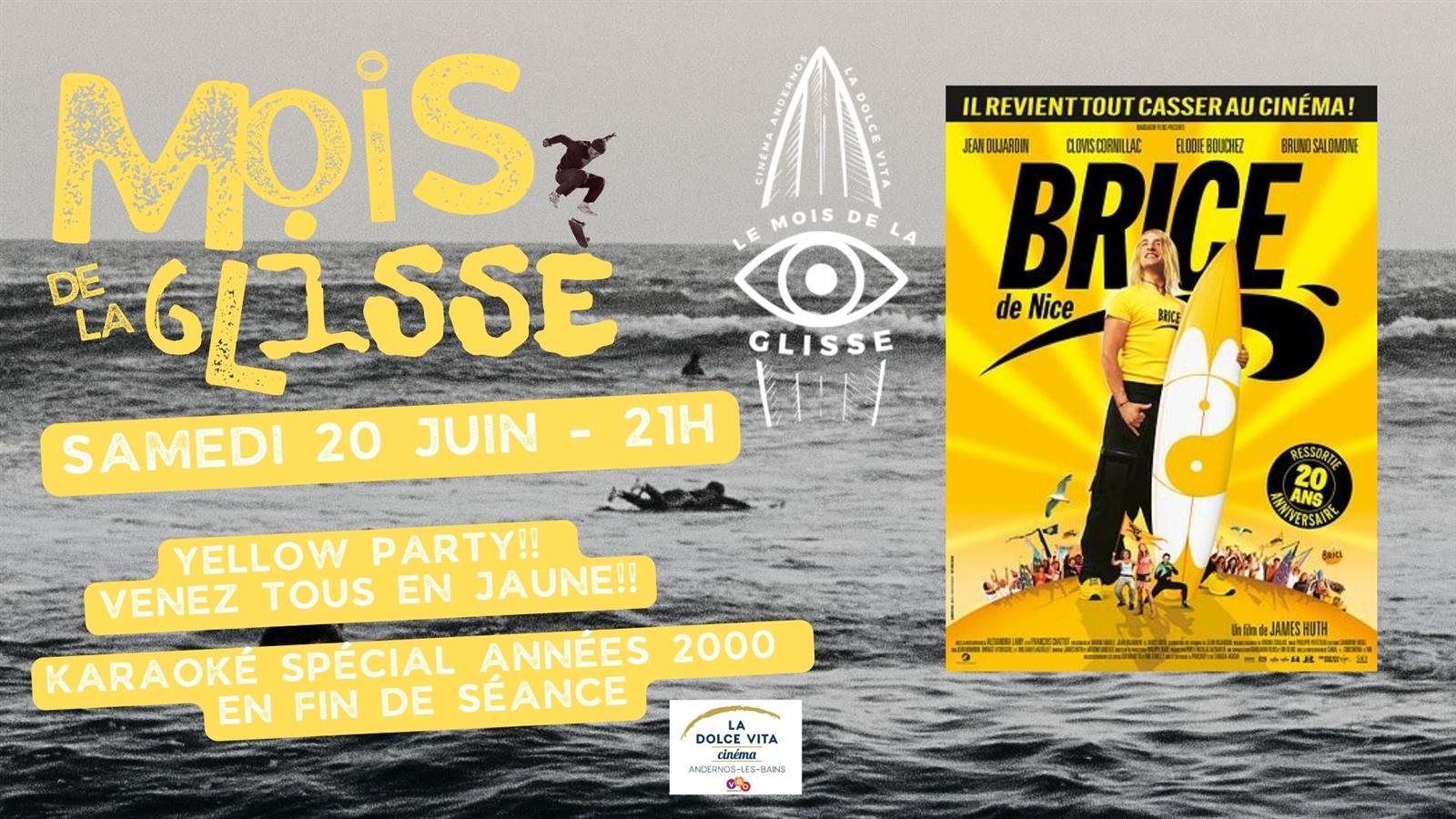 Mois de la Glisse : Projection du film "Brice  ...