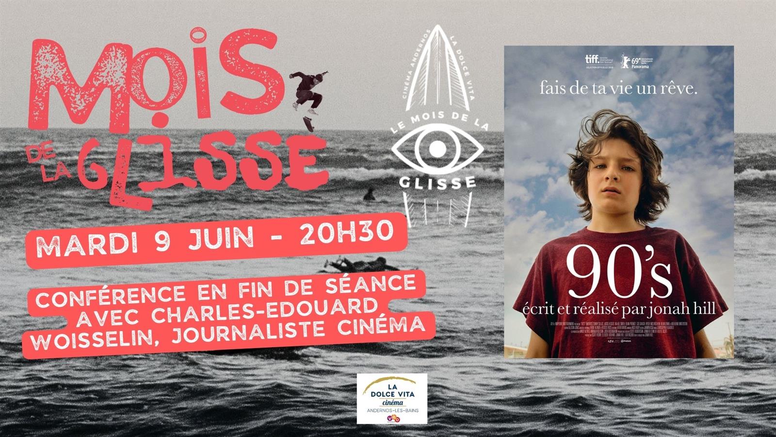Mois de la Glisse : Projection du film "90's"