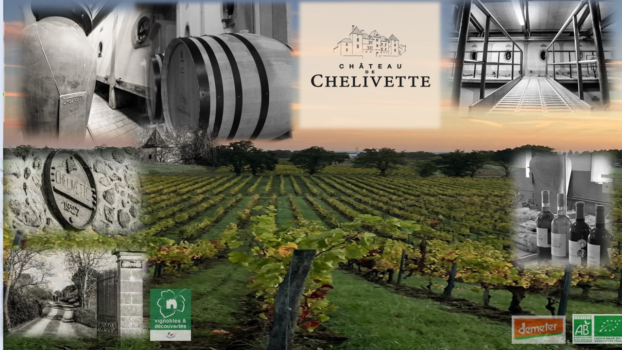 Le Brunch des Vendanges au château de Chelivette !