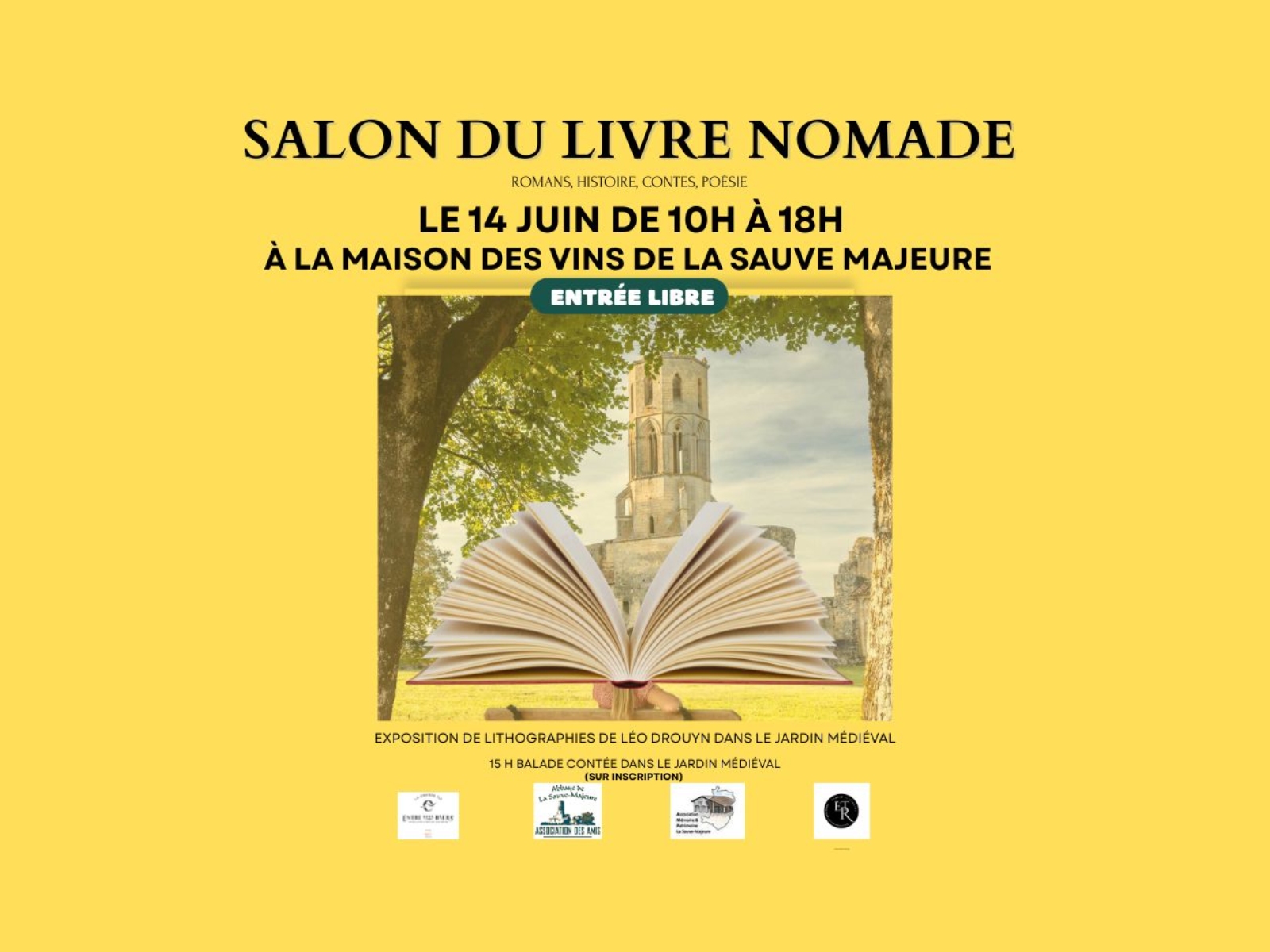 Salon du livre nomade du cercle littéraire des ...