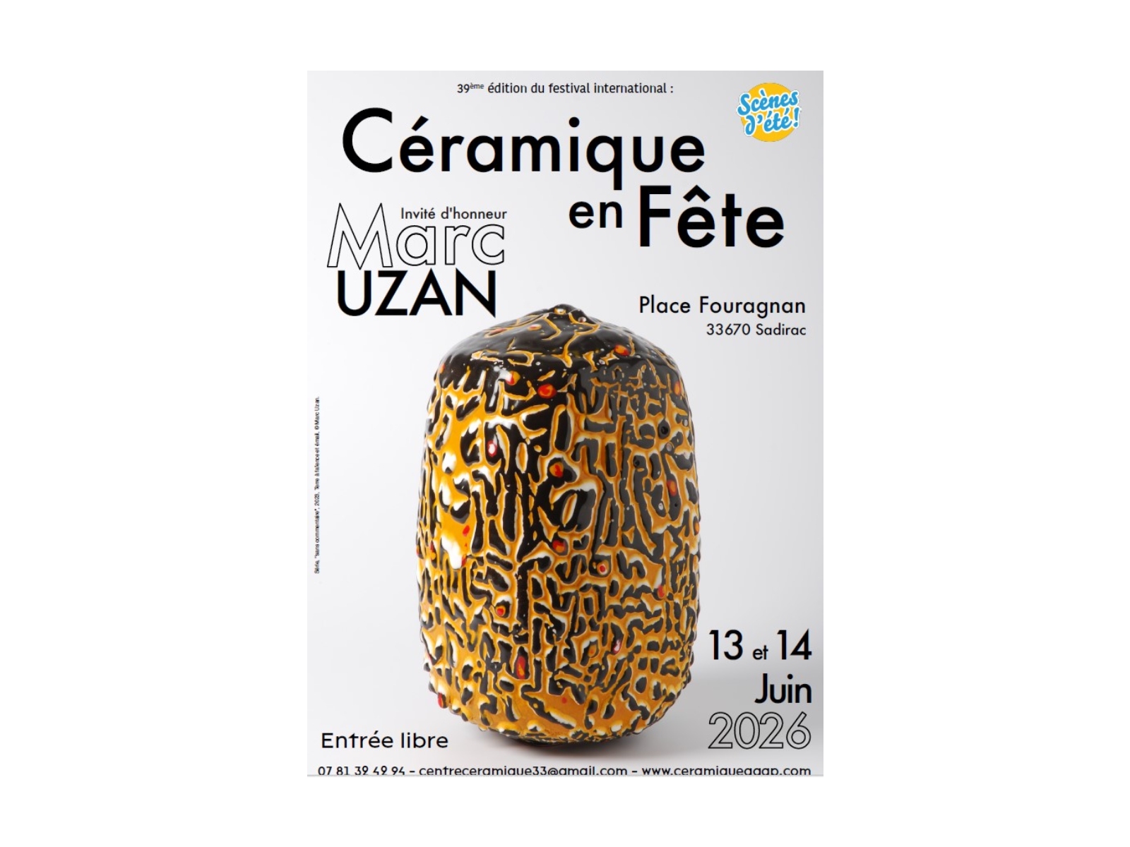 Festival Céramique en fête