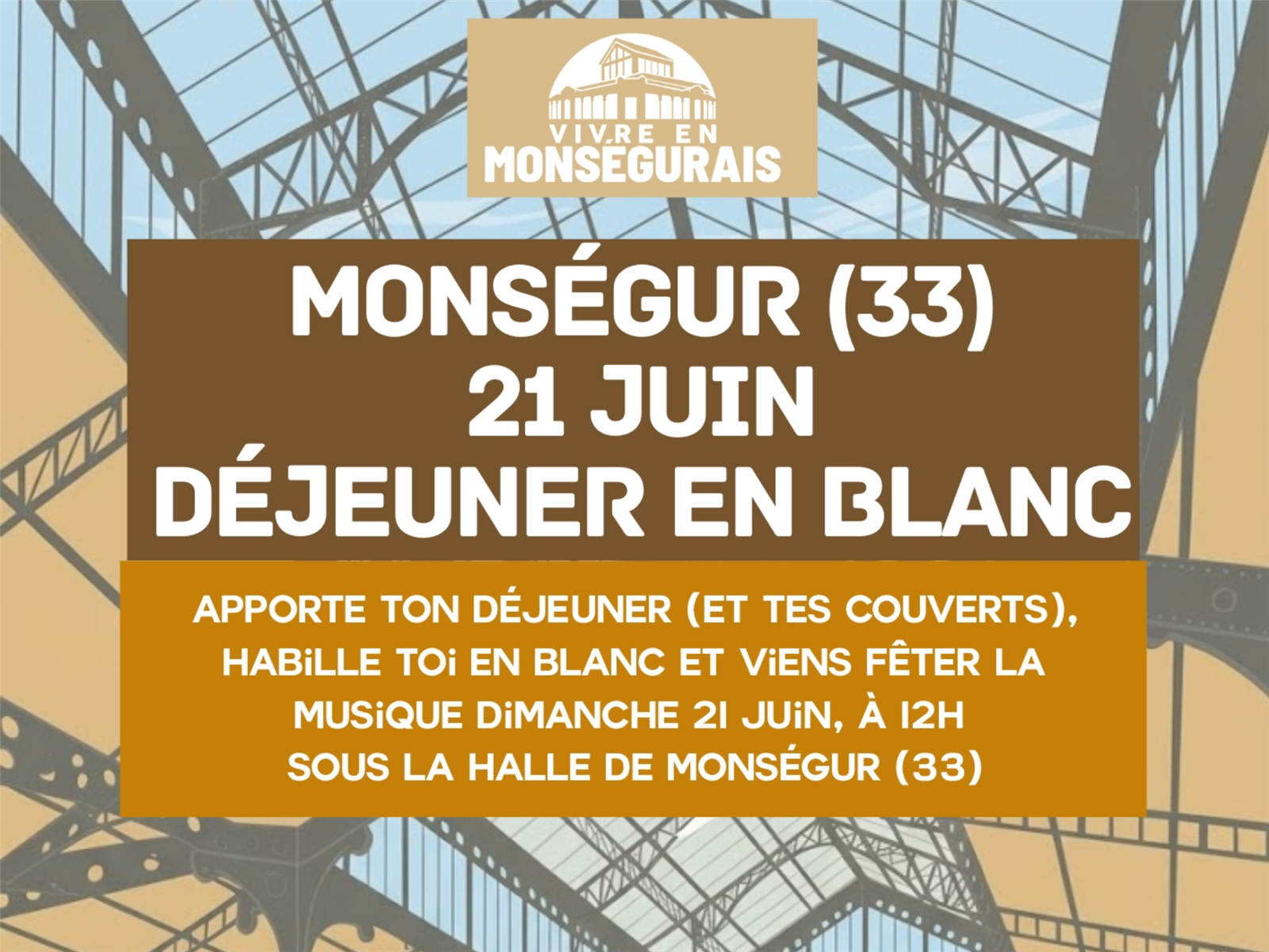 La fête de la Musique à Monségur