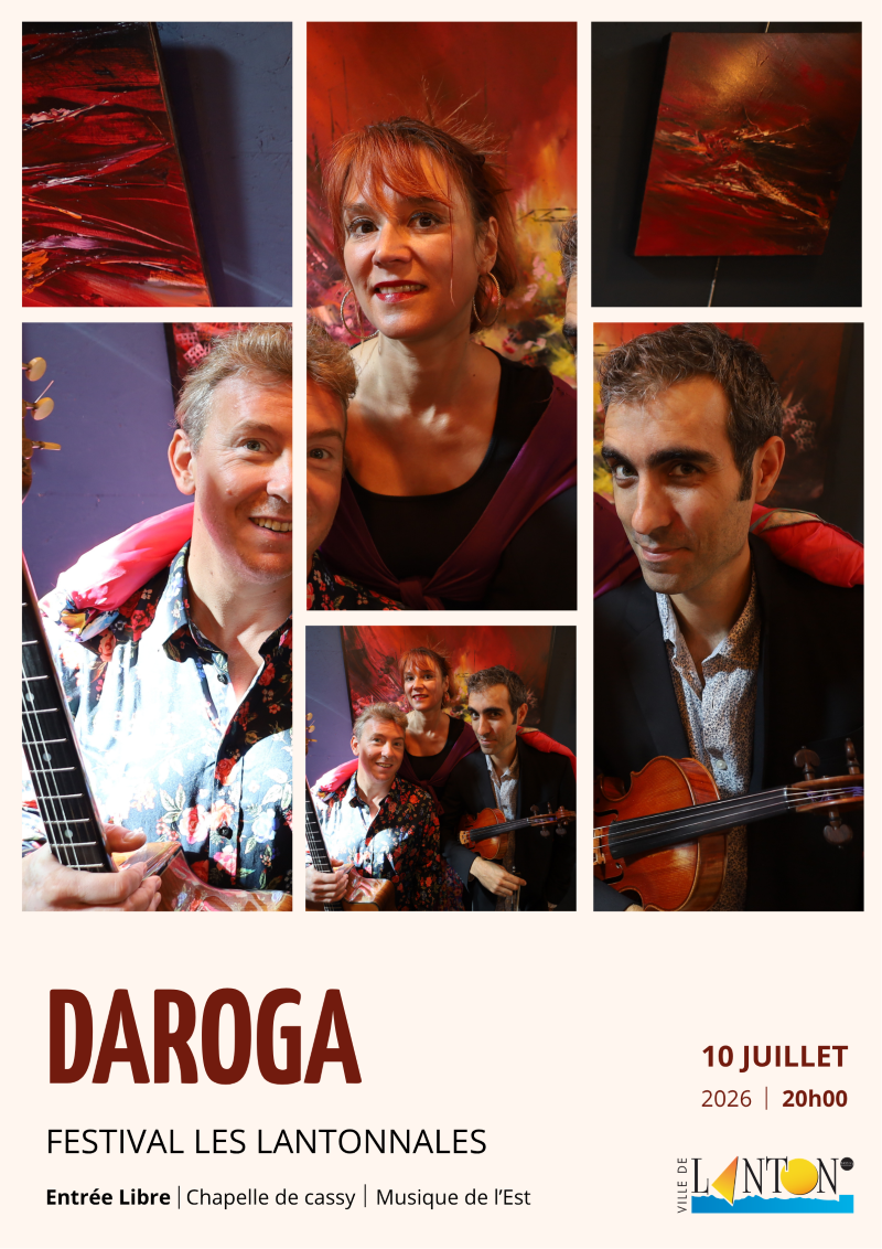 Les Lantonnales :Daroga