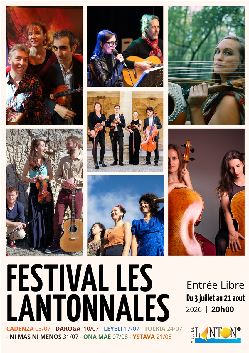 Les Lantonnales :Ona Mae