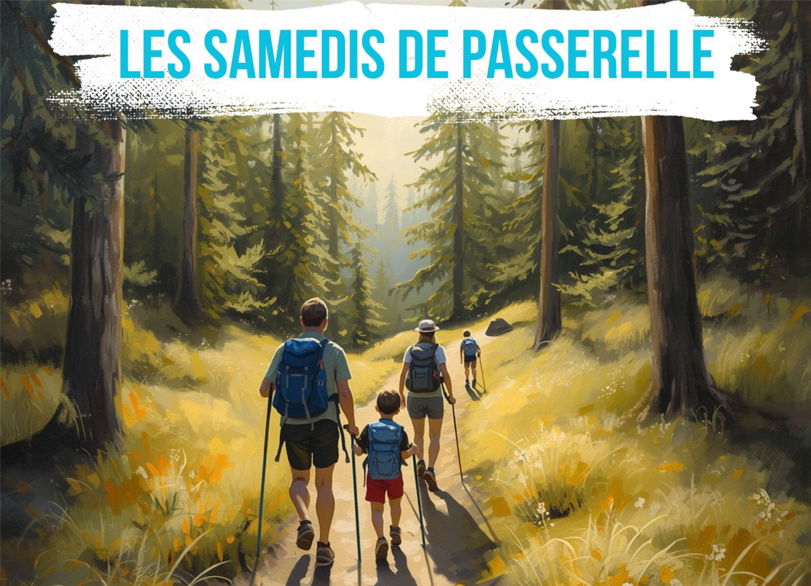 Les samedis de passerelle randonnée famille