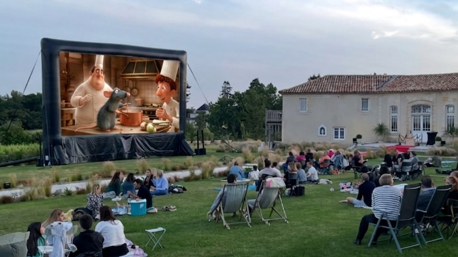 Cinéma en Plein air "Ratatouille"