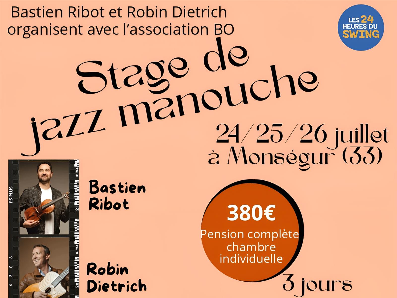 Stage de jazz manouche