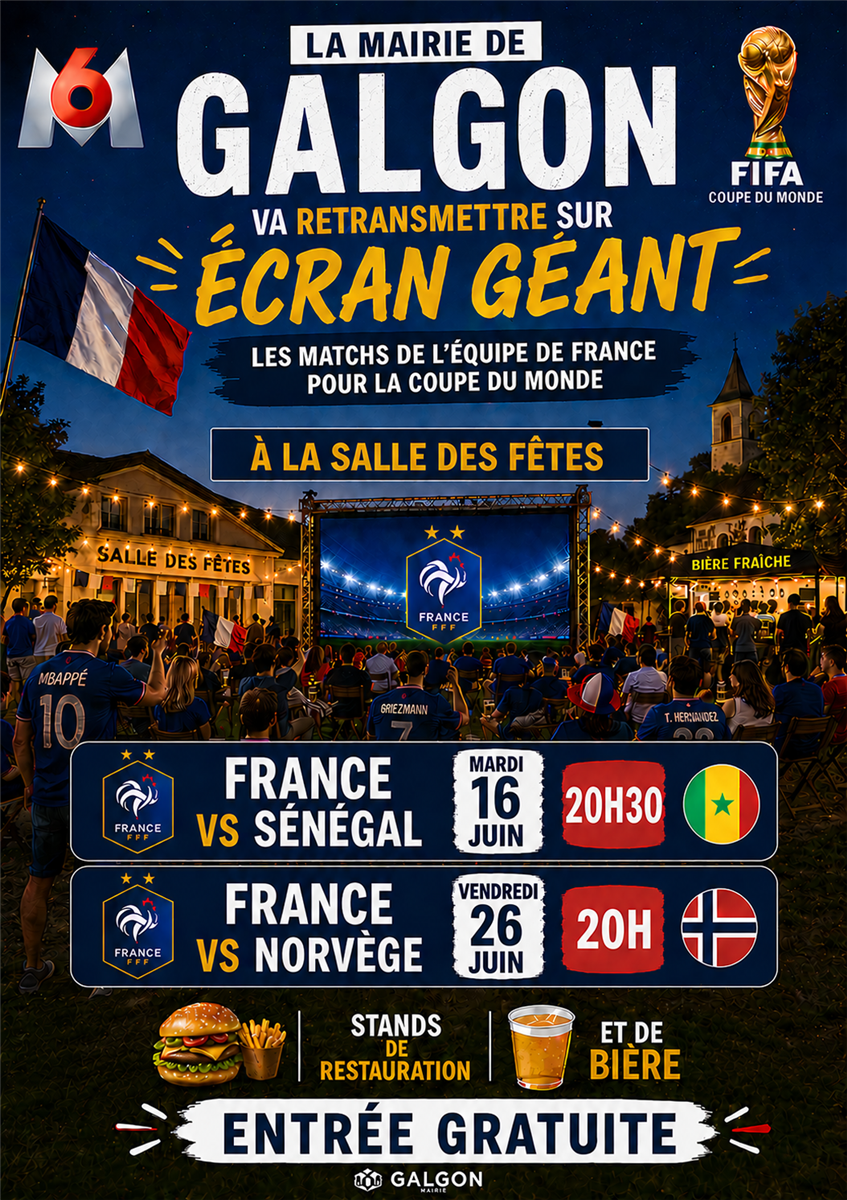 Diffusion des matchs de l'équipe de France pou ...