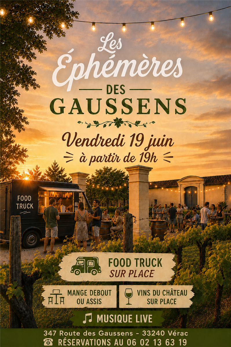 Les éphémères des Gaussens