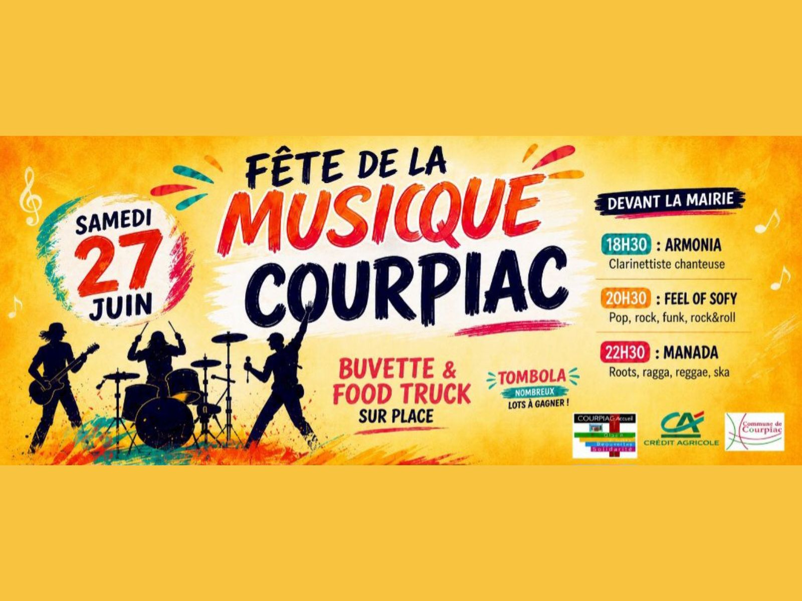 Fête de la musique à Courpiac